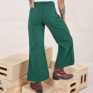 Hunter Green Bell Bottom pants